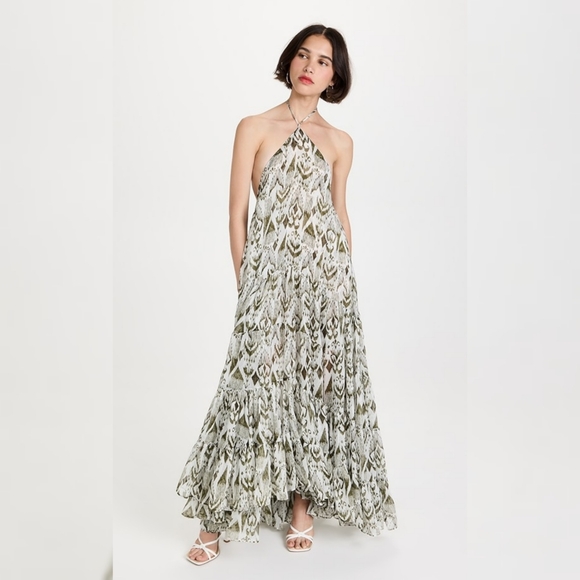 Misa Andromeda Dress in Spring Ikat - Picture 3 of 16